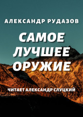 Самое лучшее оружие — Александр Рудазов