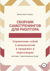 Сборник самотренингов для риэлтора, или Управление собой и результатом в продажах и переговорах — Вячеслав Егоров