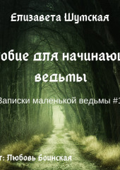 Пособие для начинающей ведьмы — Елизавета Шумская