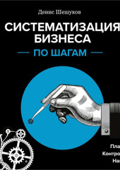 Систематизация бизнеса по шагам. Планируй, контролируй, нанимай — Денис Шешуков