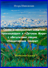 Сказка о невероятных событиях, произошедших в «Детском Мире» с обитателями секции «Канцелярские товары» — Игорь Шиповских