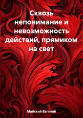 Сквозь непонимание и невозможность действий, прямиком на свет — Евгений Майский