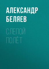 Слепой полёт — Александр Беляев