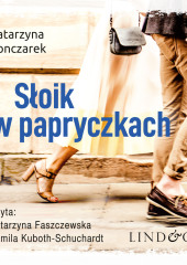 Słoik w papryczkach — Katarzyna Konczarek