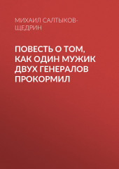 Повесть о том, как один мужик двух генералов прокормил — Михаил Салтыков-Щедрин