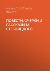 Повести, очерки и рассказы М. Стебницкого — Михаил Салтыков-Щедрин