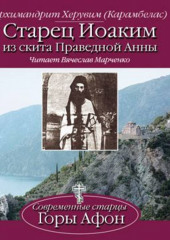 Старец Иоаким из скита Праведной Анны — Архимандрит Херувим