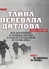 Тайна перевала Дятлова. Часть 1. Не вернулись из похода… — Николай Андреев