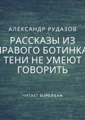 Тени не умеют говорить — Александр Рудазов