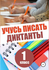 Учусь писать диктанты. 1 класс — Татьяна Векшина,                           Мария Алимпиева