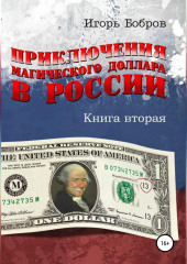 Приключения магического доллара в России. Книга вторая — Игорь Бобров