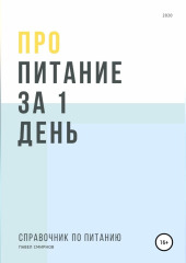 Про питание за 1 день — Павел Смирнов