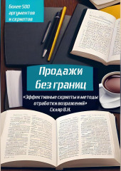 Продажи без границ: Эффективные скрипты и методы отработки возражений — Валерий Скляр