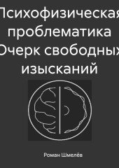 Психофизическая проблематика. Очерк свободных изысканий — Роман Шмелёв