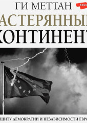 Растерянный континент. В защиту демократии и независимости Европы — Ги Меттан