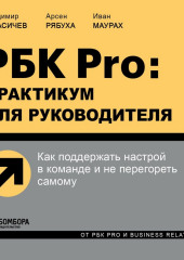 РБК Pro: практикум для руководителя. Как поддержать настрой в команде и не перегореть самому — Владимир Герасичев,                           Иван Маурах,                           Арсен Рябуха