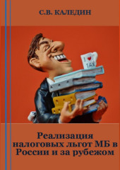 Реализация налоговых льгот МБ в России и за рубежом — Сергей Каледин