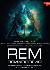 REM-психология. Решение психологических проблем в осознанном сне — Михаил Радуга,                           Жанна Жунусова,                           Елена Пунтус,                           Светлана Дементьева,                           Дмитрий Столбов,                           Михаил Барышников