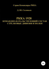 РККА 1928 командно-начальствующий состав стрелковые дивизии и полки — Денис Соловьев