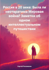 Россия в 20 веке: Была ли неотвратима Мировая война? Заметки об одном интеллектуальном путешествии — Сергей Росомахин