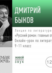 Русский роман: главные отличия. 9-11 класс — Дмитрий Быков