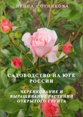 Садоводство на юге России. Черенкование и выращивание декоративных растений открытого грунта — Ирина Сотникова