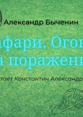 Сафари. Огонь на поражение — Александр Быченин