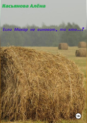 Если Макар не виноват, то кто..? — Алёна Касьянова